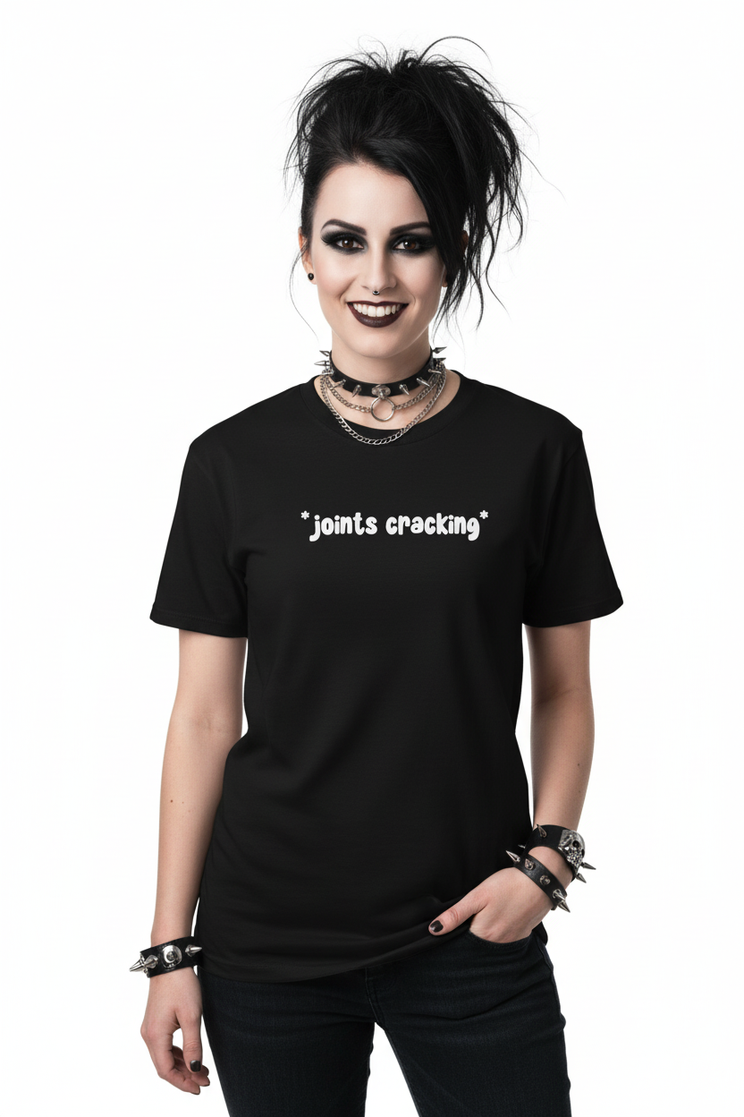 Unisex DryBlend® Classic Tee - 'Joints Cracking' T-Shirt