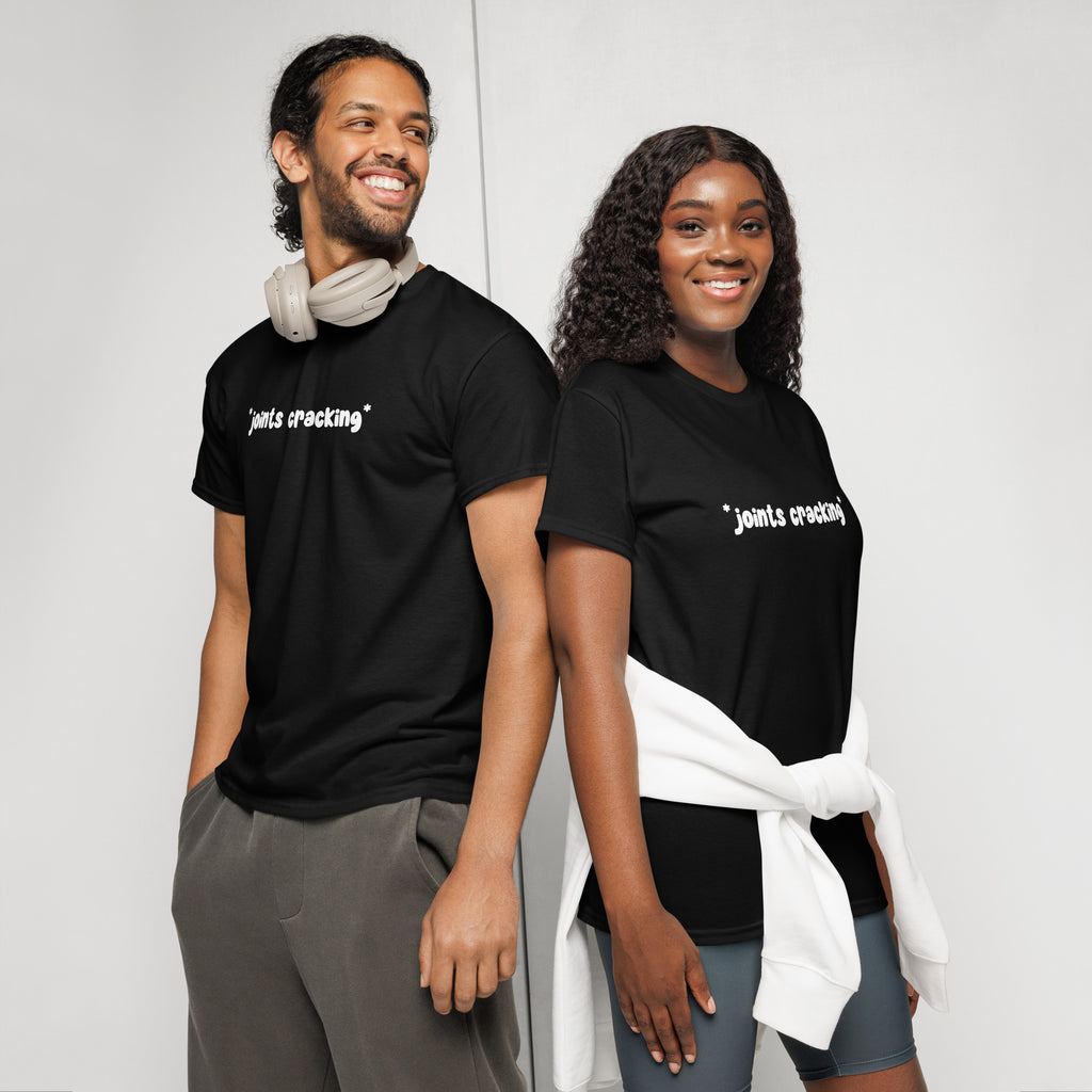 Unisex DryBlend® Classic Tee - 'Joints Cracking' T-Shirt