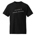 Unisex DryBlend® Classic Tee - 'Medically Interesting' Black T-Shirt
