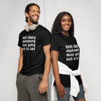 Unisex DryBlend® Classic Tee - 'Back to Bed' T-Shirt