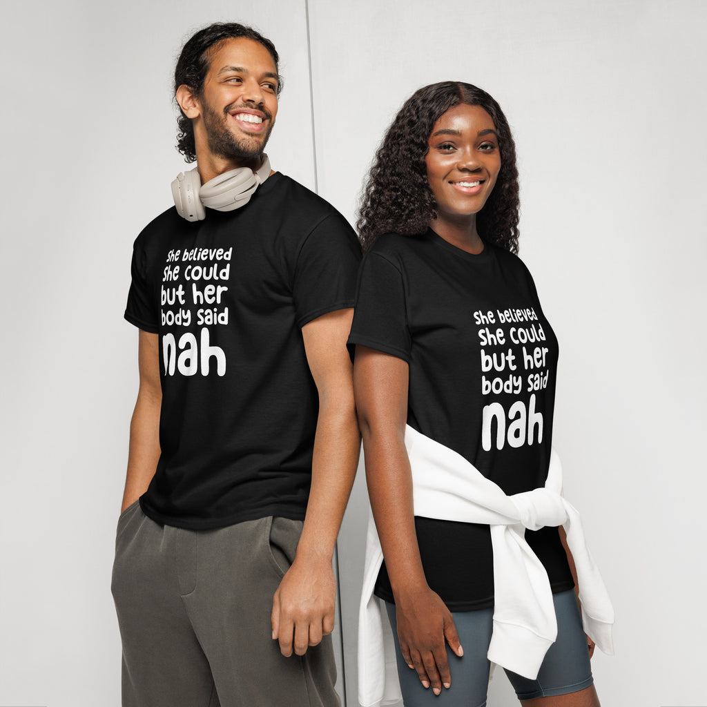 Unisex DryBlend® Classic Tee - 'Nah' T-Shirt