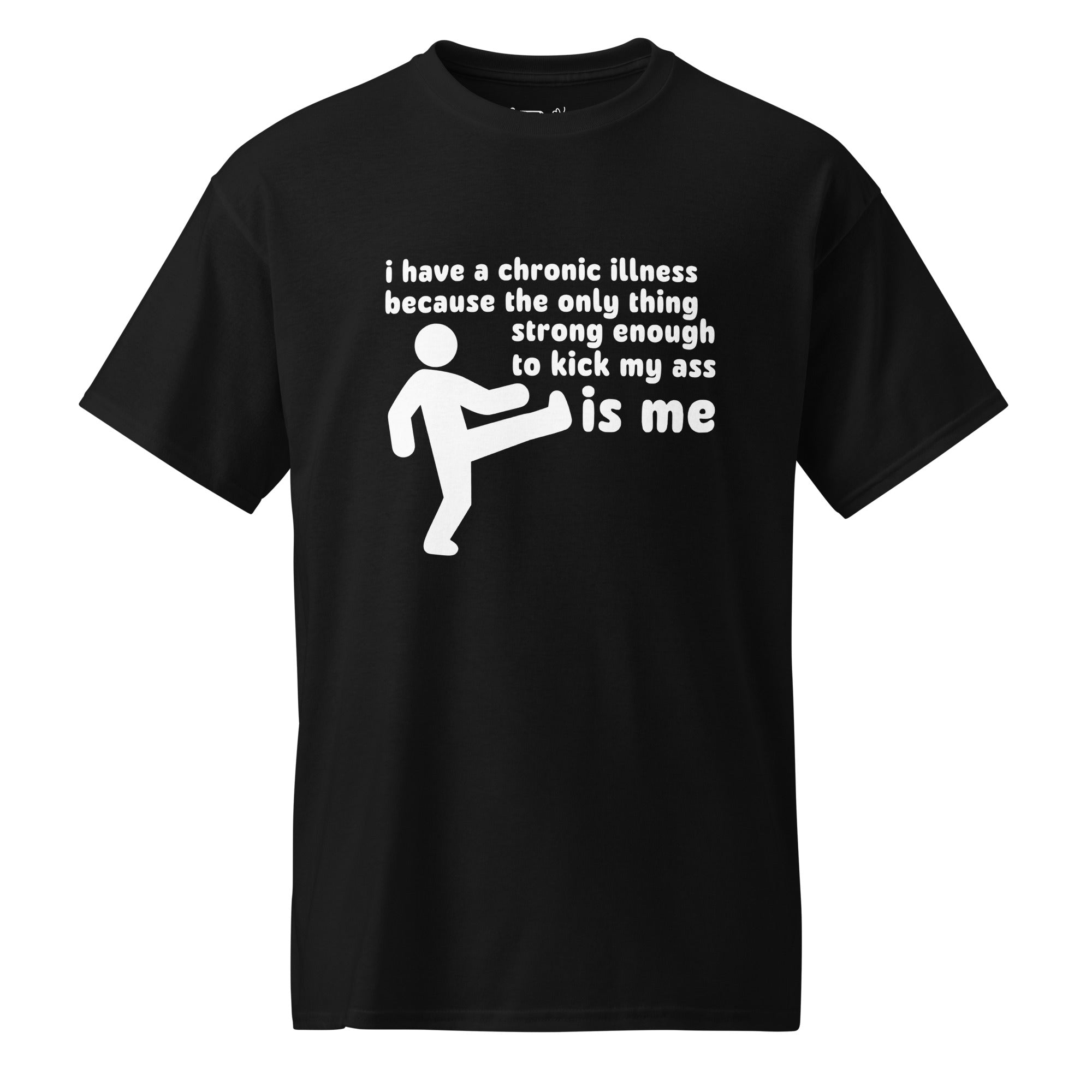 Unisex DryBlend® Classic Tee - 'Strong Enough' Black T-Shirt