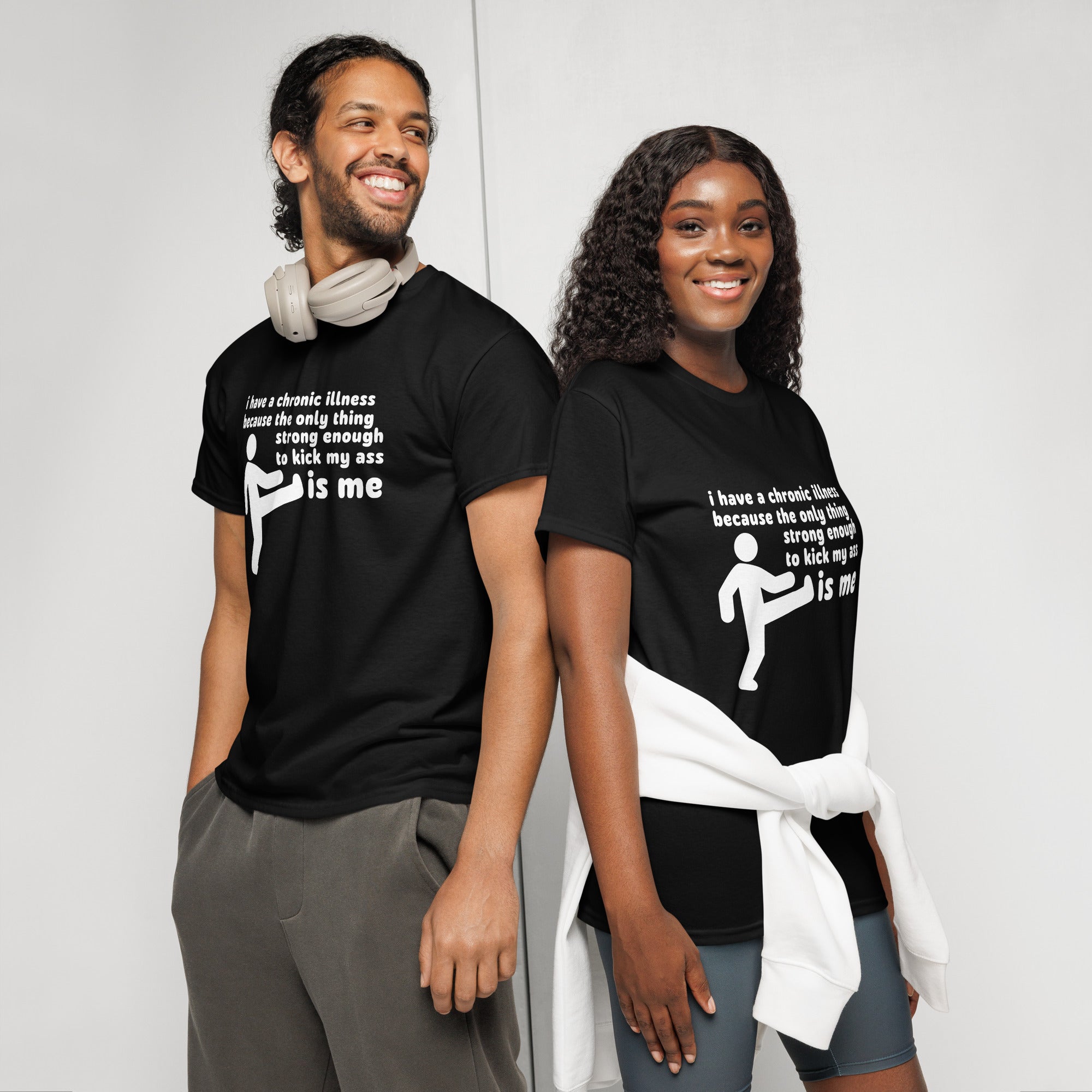 Unisex DryBlend® Classic Tee - 'Strong Enough' T-Shirt