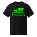 Unisex DryBlend® Classic Tee - 'Oregon Trail' Black T-Shirt