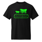 Unisex DryBlend® Classic Tee - 'Oregon Trail' Black T-Shirt