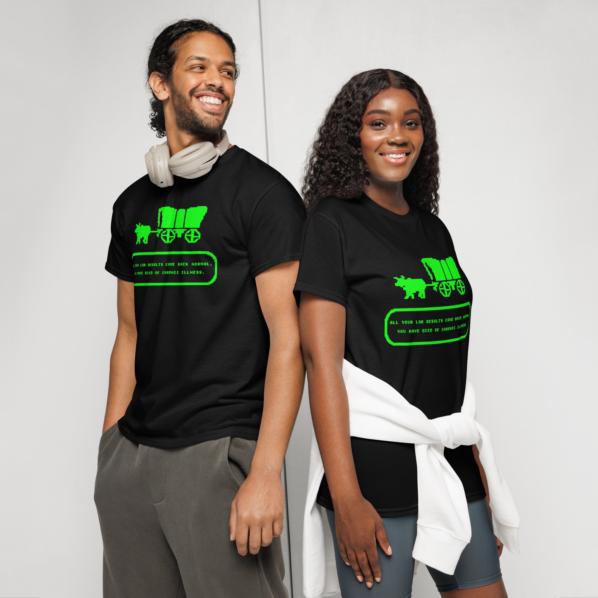 Unisex DryBlend® Classic Tee - 'Oregon Trail' T-Shirt