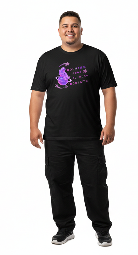 Unisex DryBlend® Classic Tee - 'Houston' T-Shirt
