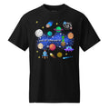 Unisex DryBlend® Classic Tee - 'Out of This World' Black T-Shirt