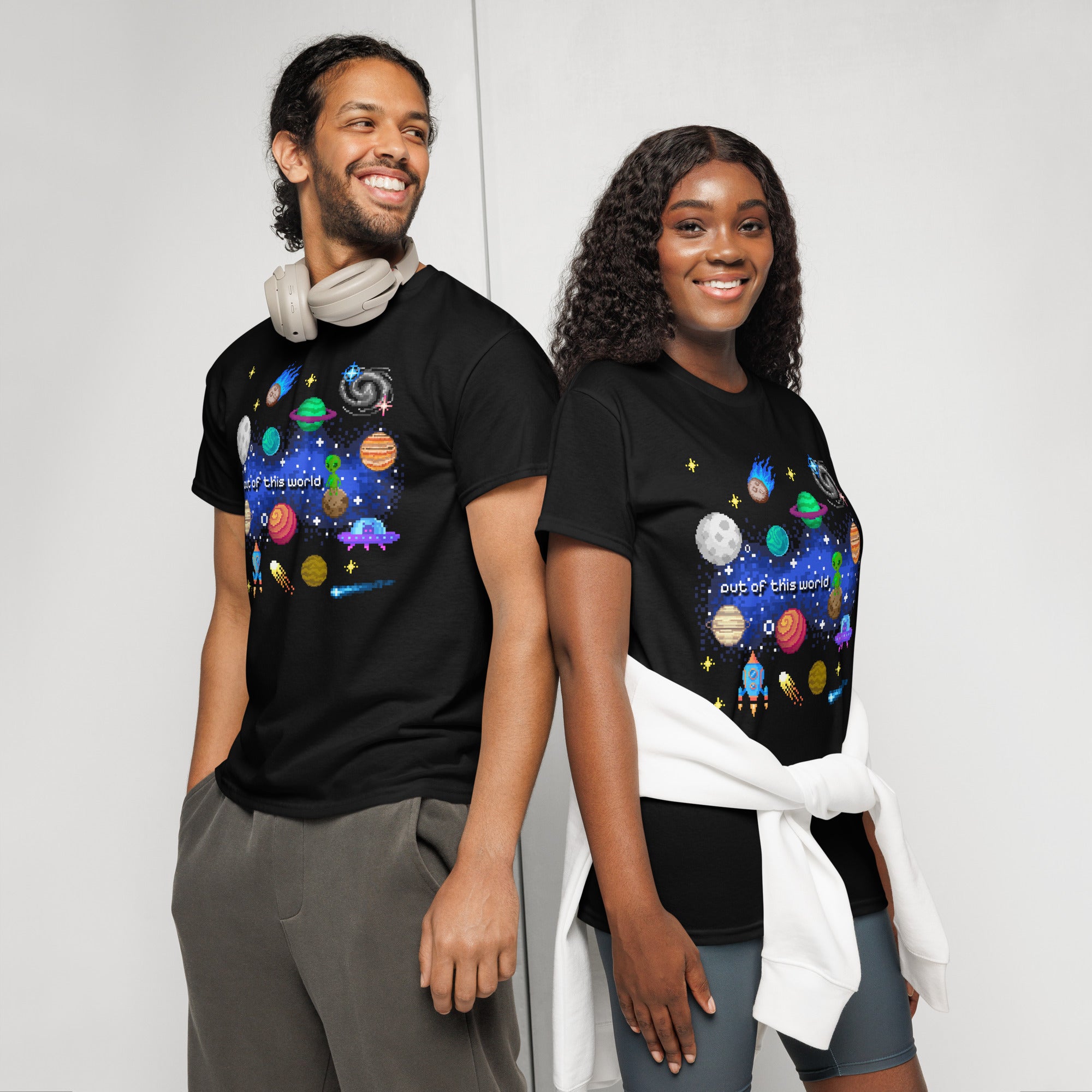 Unisex DryBlend® Classic Tee - 'Out of This World' T-Shirt