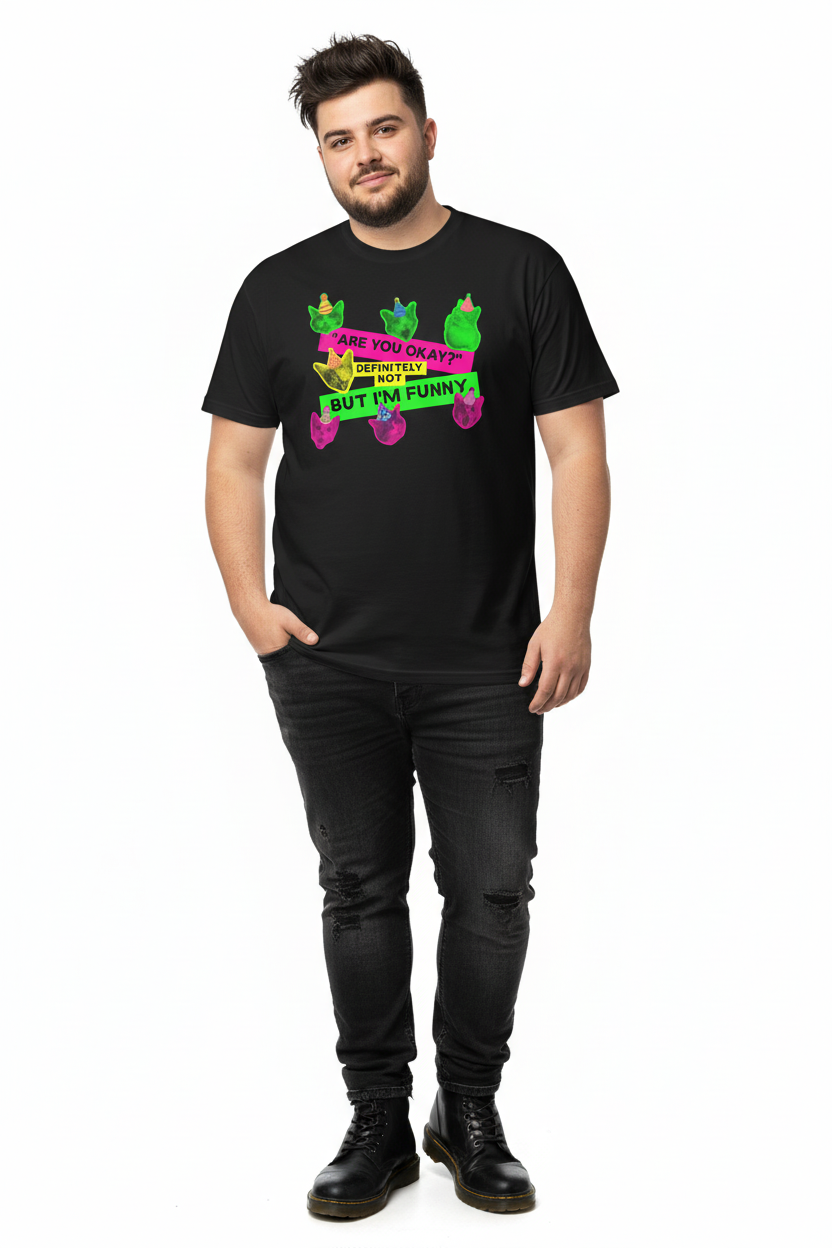 Unisex DryBlend® Classic Tee - 'Definitely Not' T-Shirt