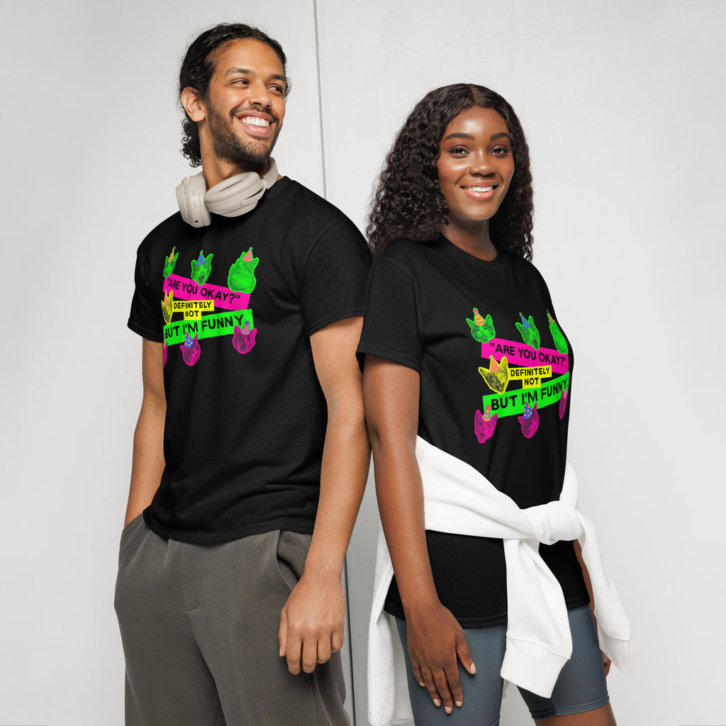 Unisex DryBlend® Classic Tee - 'Definitely Not' T-Shirt