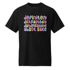 Unisex DryBlend® Classic Tee - 'Daydreaming' Black T-Shirt