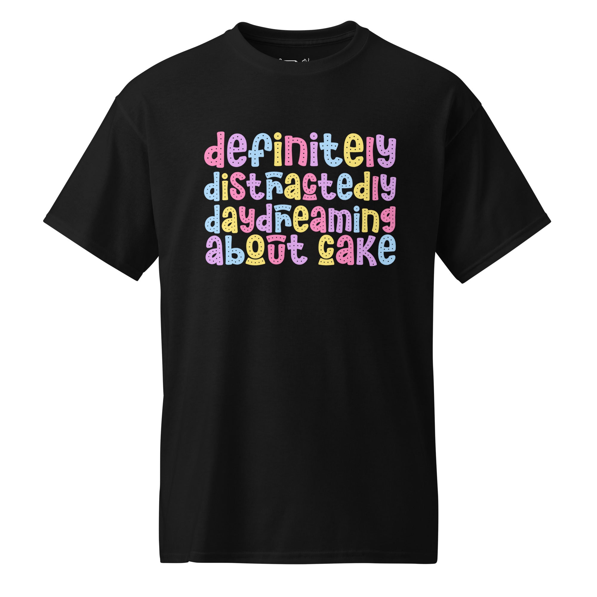 Unisex DryBlend® Classic Tee - 'Daydreaming' Black T-Shirt