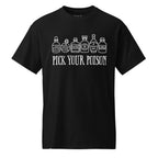 Unisex DryBlend® Classic Tee - 'Pick Your Poison' Black T-Shirt