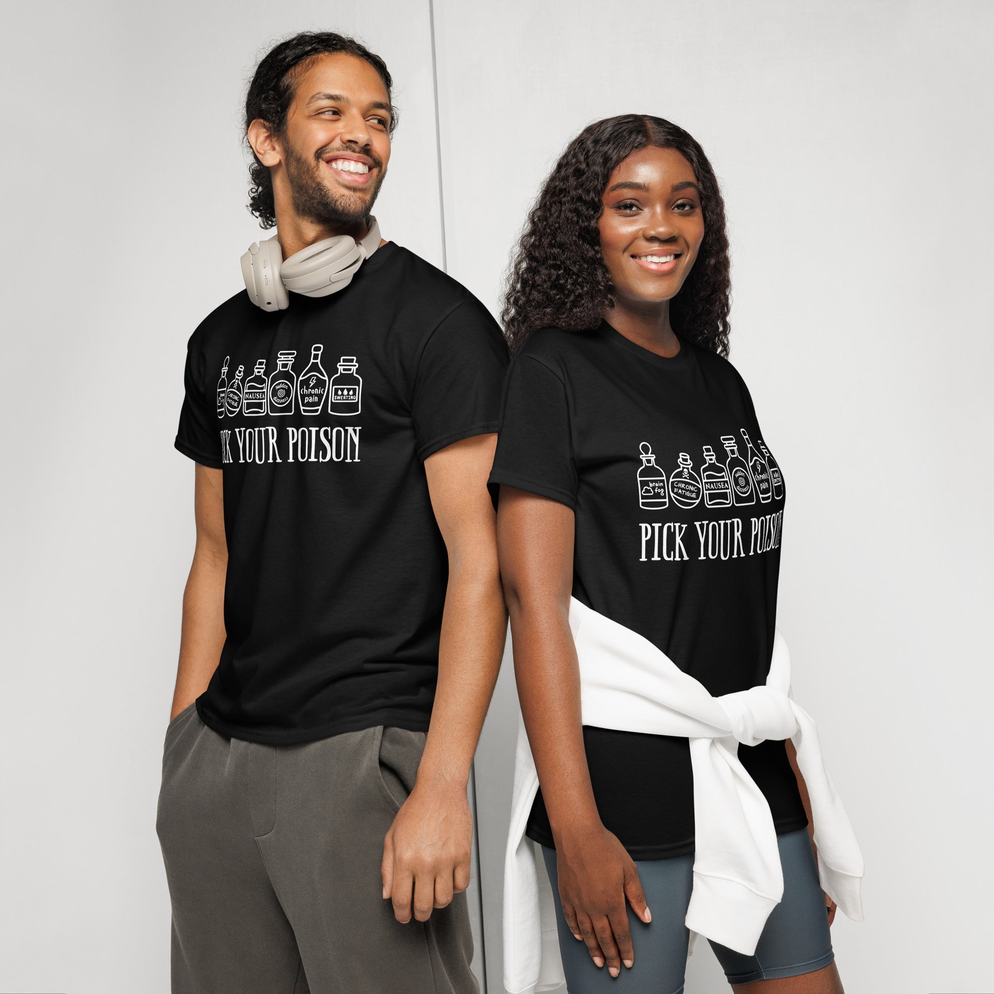 Unisex DryBlend® Classic Tee - 'Pick Your Poison' T-Shirt