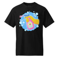 Unisex DryBlend® Classic Tee - 'Idiot Repellent' Black T-Shirt