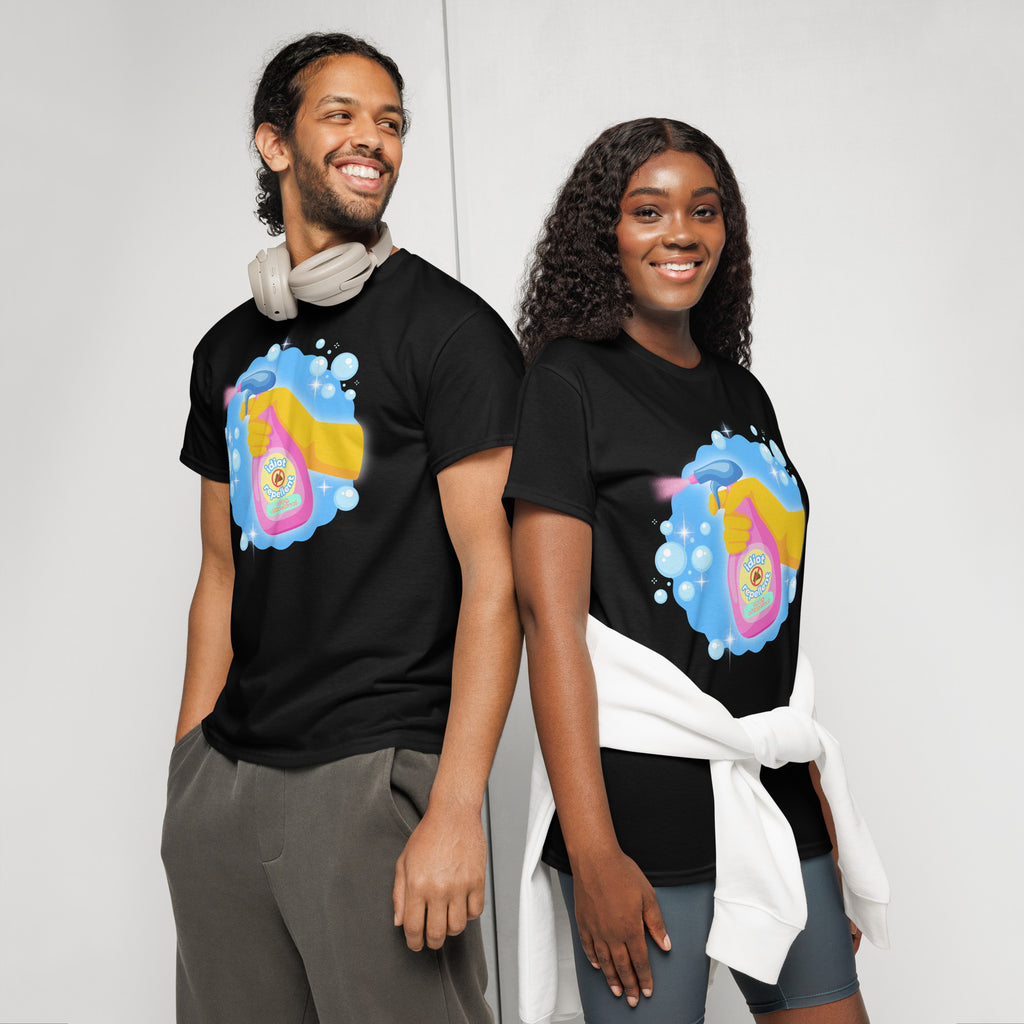 Unisex DryBlend® Classic Tee - 'Idiot Repellent' T-Shirt