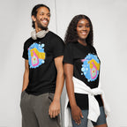 Unisex DryBlend® Classic Tee - 'Idiot Repellent' T-Shirt