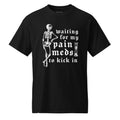 Unisex DryBlend® Classic Tee - 'Pain Meds' Black T-Shirt