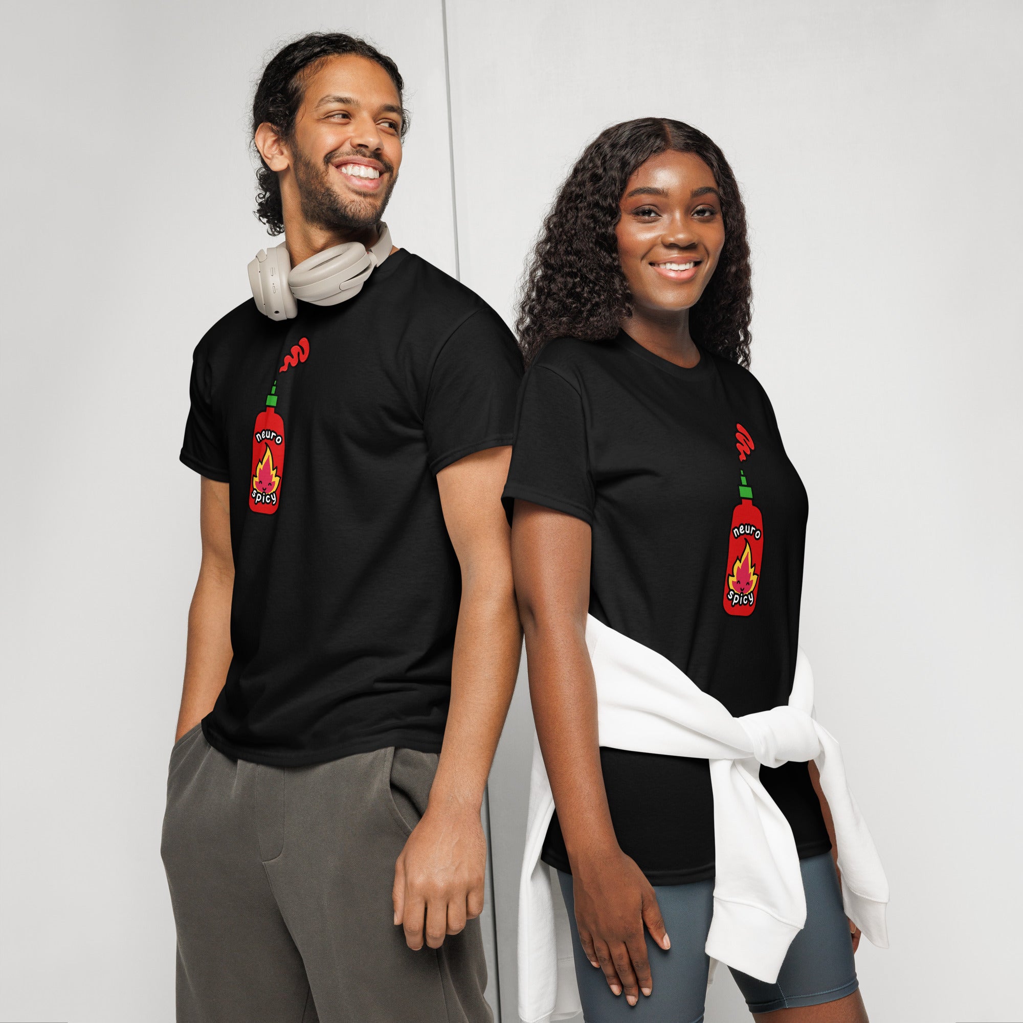 Unisex DryBlend® Classic Tee - 'Neuro Spicy' T-Shirt