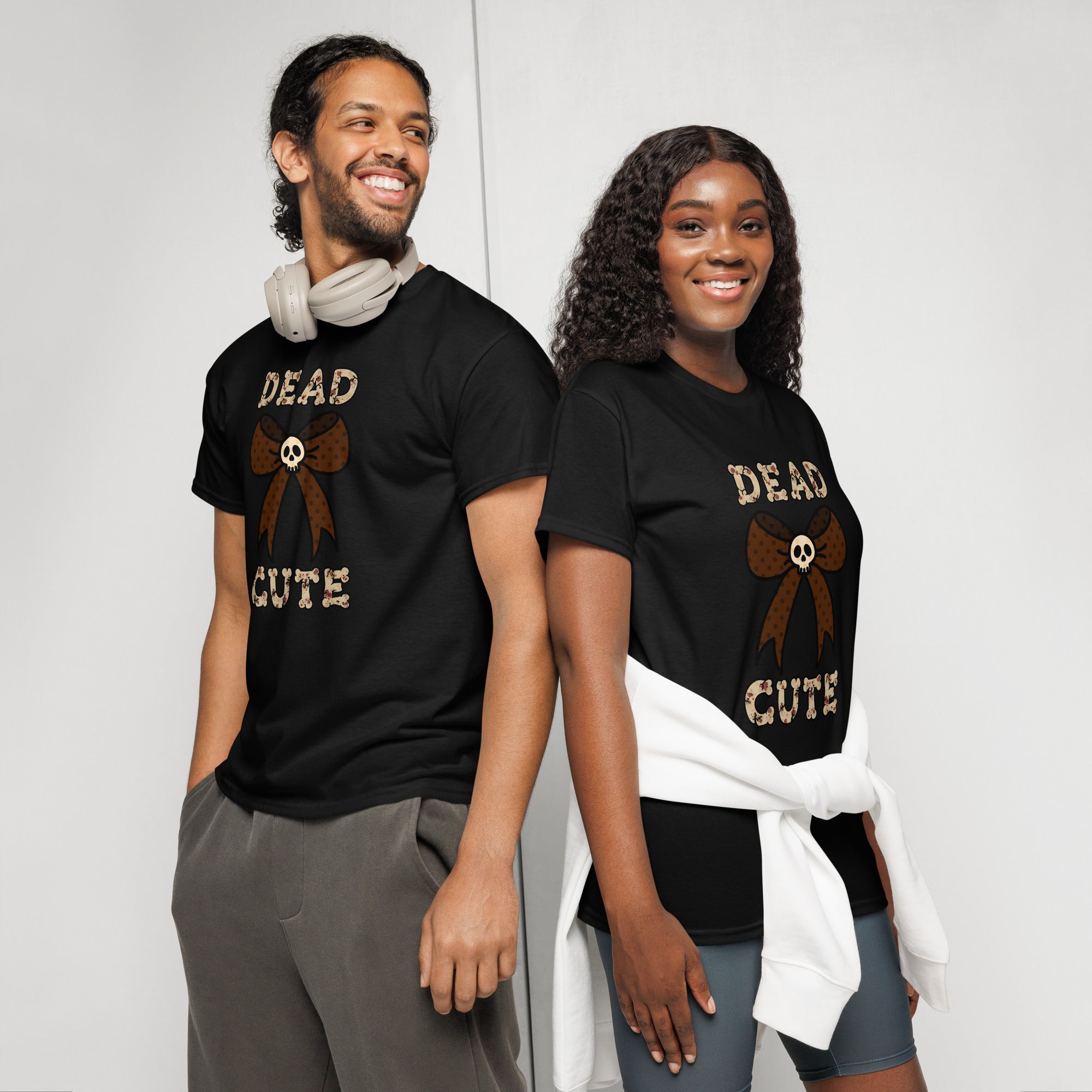 Unisex DryBlend® Classic Tee - 'Dead Cute' T-Shirt