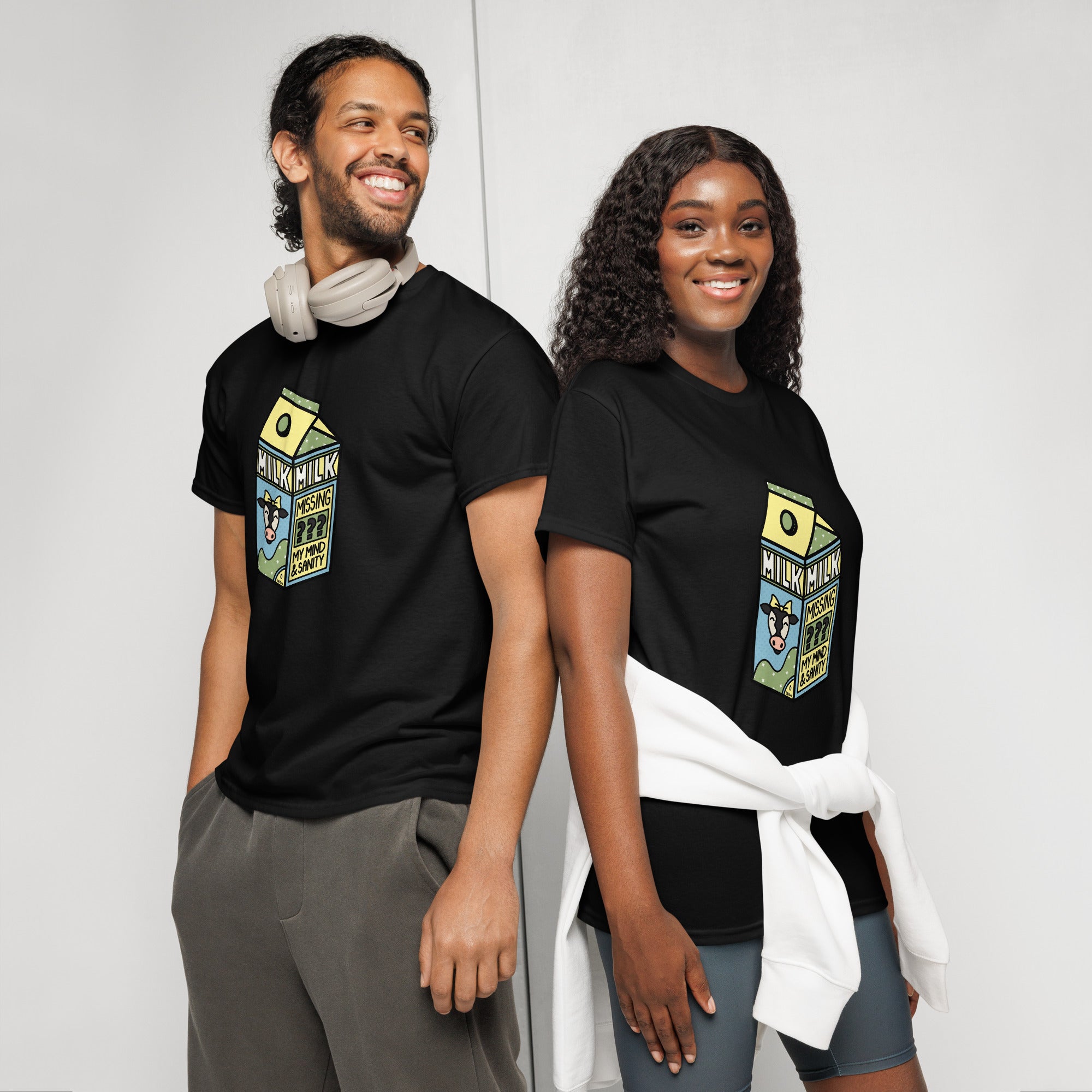 Unisex DryBlend® Classic Tee - 'Got Milk?' T-Shirt