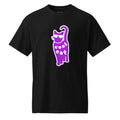 Unisex DryBlend® Classic Tee - 'Cool Cat' Black T-Shirt
