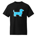 Unisex DryBlend® Classic Tee - 'Silly Sausage' Black T-Shirt