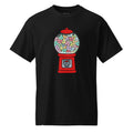 Unisex DryBlend® Classic Tee - 'Bubblegum Cats' Black T-Shirt