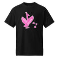 Unisex DryBlend® Classic Tee - 'Silly Goose' Black T-Shirt
