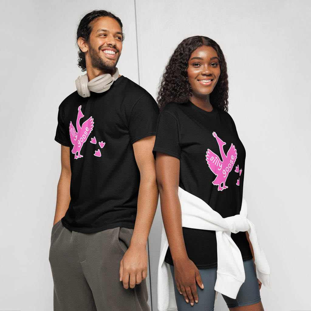 Unisex DryBlend® Classic Tee - 'Silly Goose' T-Shirt