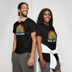 Unisex DryBlend® Classic Tee - 'Love Wins' T-Shirt