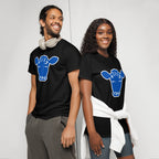 Unisex DryBlend® Classic Tee - 'Silly Cow' T-Shirt