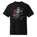 Unisex DryBlend® Classic Tee - 'Text Me' Black T-Shirt