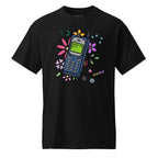 Unisex DryBlend® Classic Tee - 'Text Me' Black T-Shirt