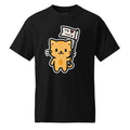 Unisex DryBlend® Classic Tee - 'U R Valid' Black T-Shirt