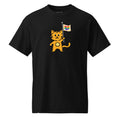 Unisex DryBlend® Classic Tee - 'No H8' Black T-Shirt