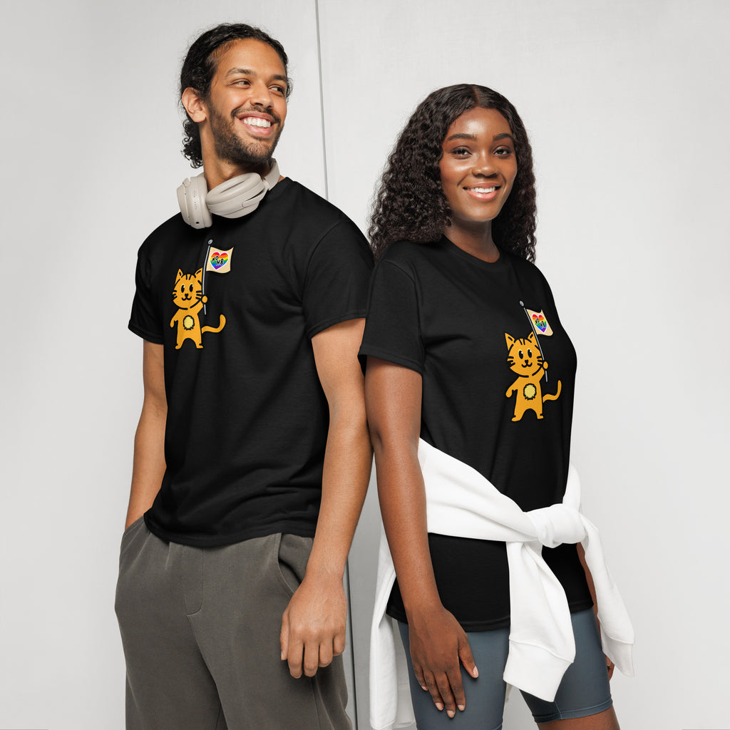 Unisex DryBlend® Classic Tee - 'No H8' T-Shirt