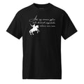 Unisex DryBlend® Classic Tee - 'Alas' Black T-Shirt