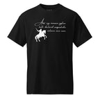 Unisex DryBlend® Classic Tee - 'Alas' Black T-Shirt