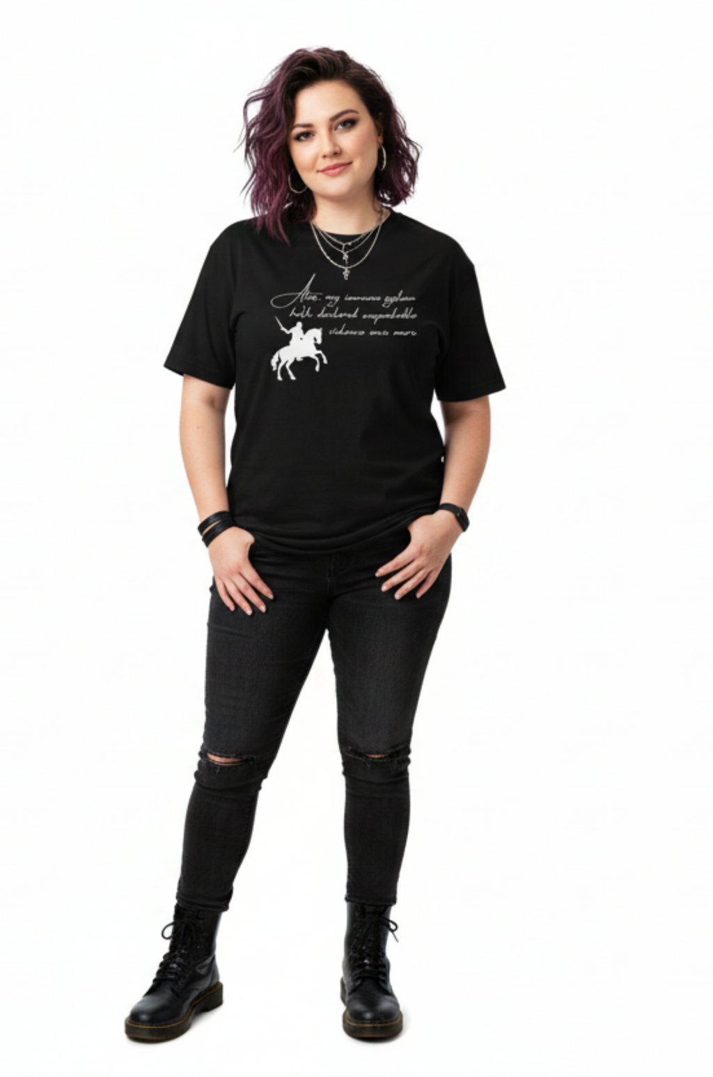 Unisex DryBlend® Classic Tee - 'Alas' T-Shirt