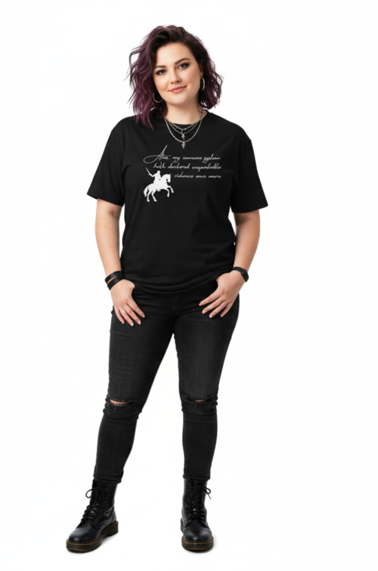 Unisex DryBlend® Classic Tee - 'Alas' T-Shirt