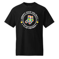 Unisex DryBlend® Classic Tee - 'Grippy Sock' Black T-Shirt
