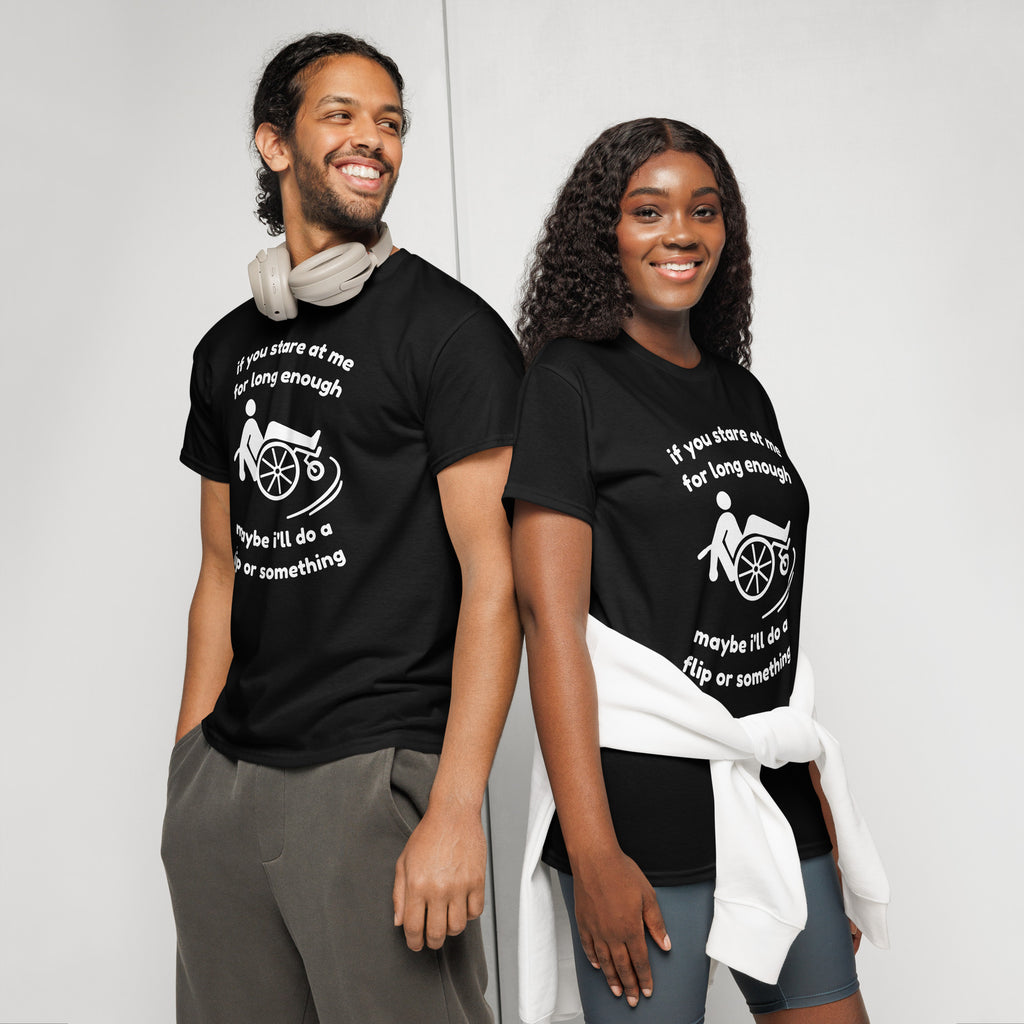 Unisex DryBlend® Classic Tee - 'Stare At Me' T-Shirt