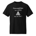 Unisex DryBlend® Classic Tee - 'Fibromyalgia' Black T-Shirt
