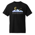 Unisex DryBlend® Classic Tee - 'I Don't Struggle' Black T-Shirt