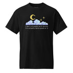 Unisex DryBlend® Classic Tee - 'I Don't Struggle' Black T-Shirt