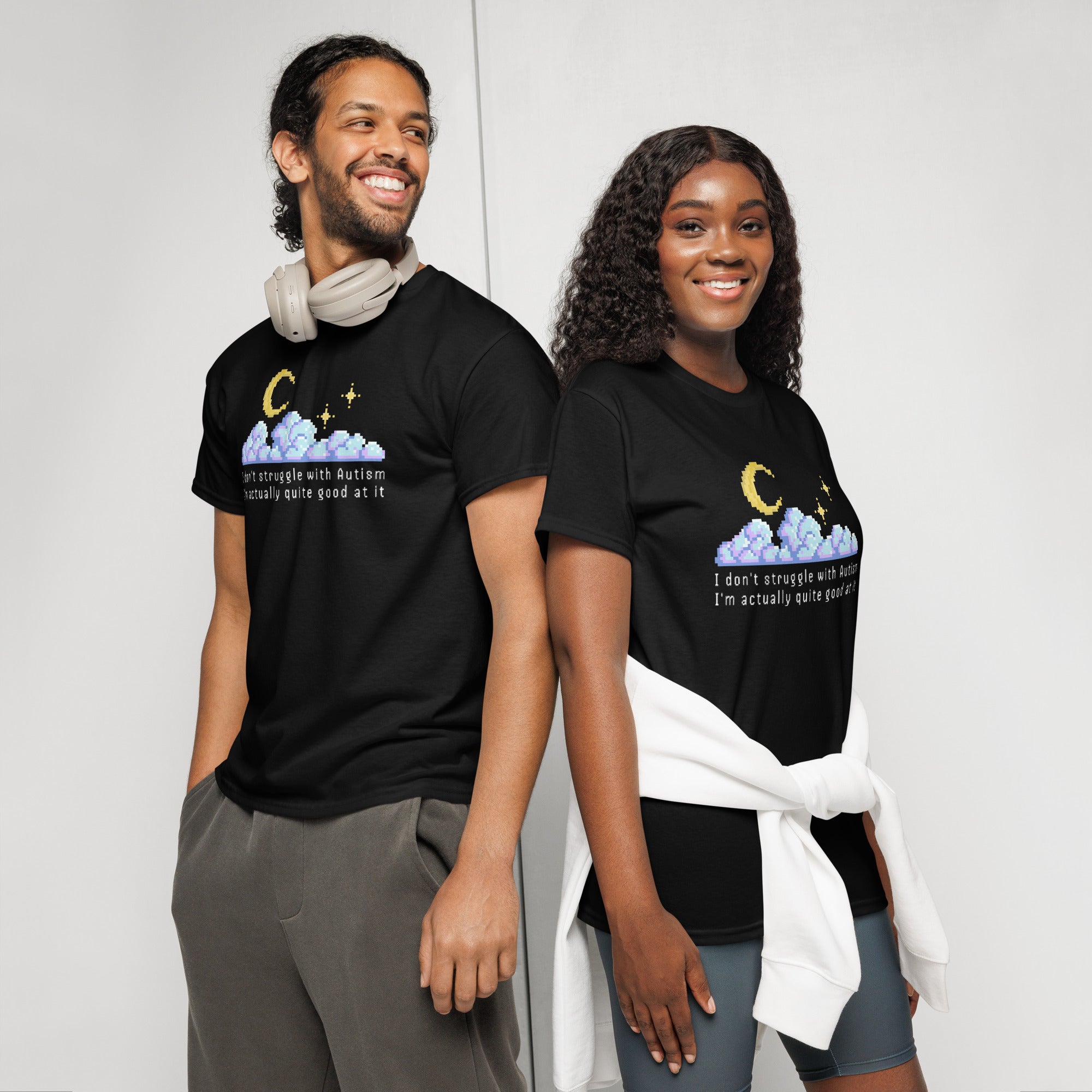 Unisex DryBlend® Classic Tee - 'I Don't Struggle' T-Shirt