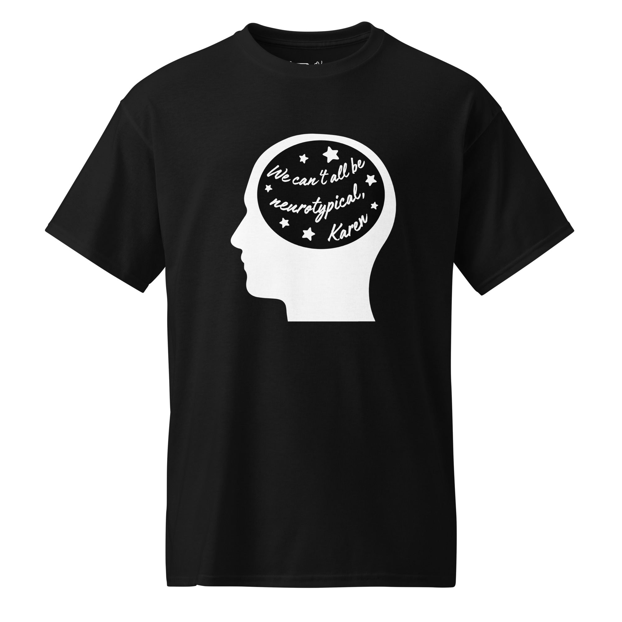 Unisex DryBlend® Classic Tee - 'Neurotypical Karen' Black T-Shirt
