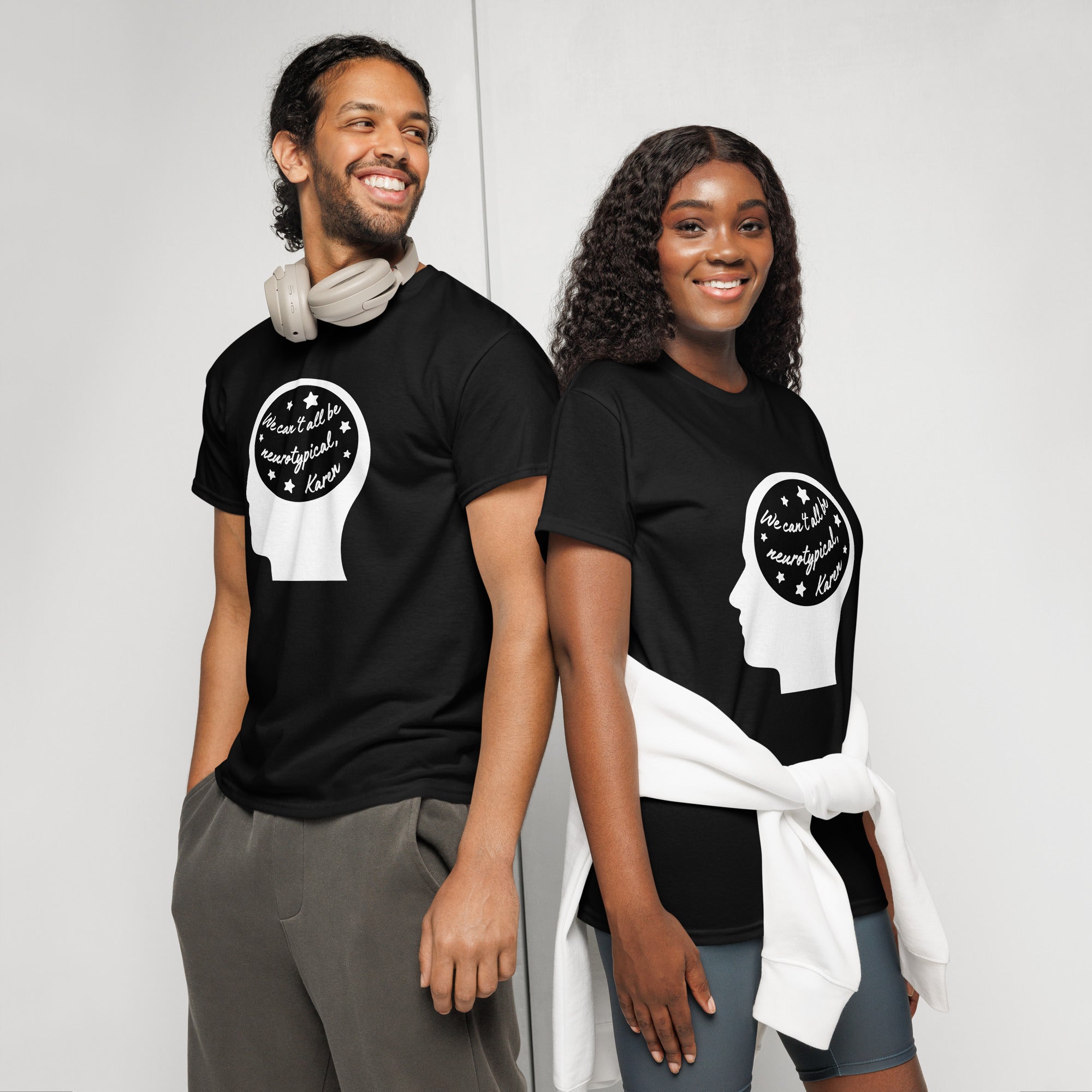 Unisex DryBlend® Classic Tee - 'Neurotypical Karen' T-Shirt